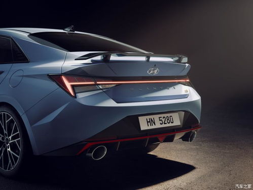 設(shè)計夸張,8月20日首發(fā),現(xiàn)代伊蘭特n即將與你見面
