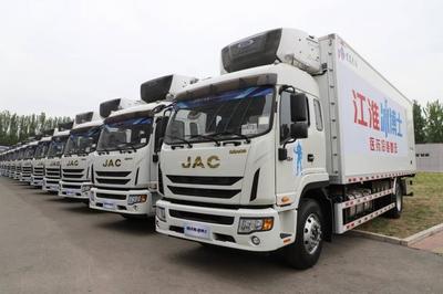 信賴(lài)之選 江淮冰博士汽車(chē)廂體如何助力九州通醫(yī)藥高標(biāo)準(zhǔn)疫苗運(yùn)輸